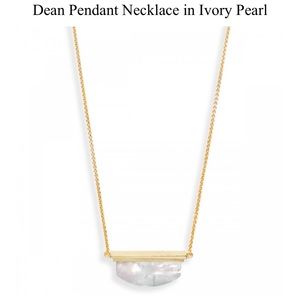 Kendra Scott Ivory Necklace
